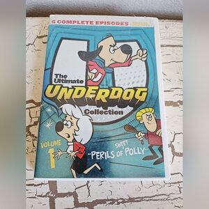 3/$15 The Ultimate Underdog Collection DVD